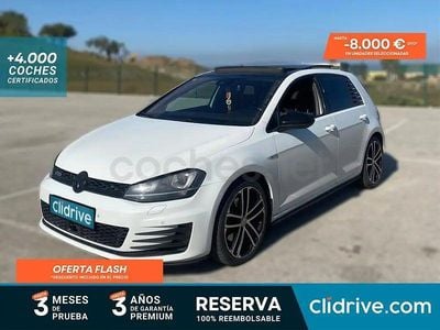 Usado VW Golf VII GTD 184 CV (135 kW) 2013 Blanco Berlina