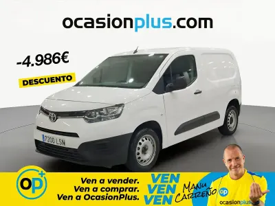 Usado Toyota Proace City City 131 CV (96 kW) 2021 Blanco Monovolumen