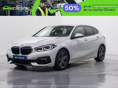 Usado BMW 120 190 CV (139 kW) 2022 Blanco Utilitario