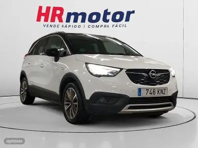 Usado Opel Crossland X Excellence 130 CV (95 kW) 2018 Blanco SUV