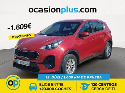 Usado Kia Sportage 132 CV (97 kW) 2020 Rojo SUV
