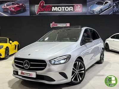 Brugt Mercedes B180 136 HK (100 kW) 2020 Grå MPV