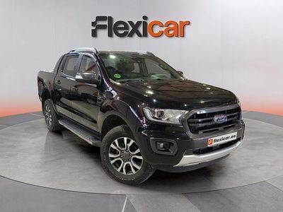 Usado Ford Ranger Wildtrack 213 CV (156 kW) 2022 Negro Pickup/Camioneta