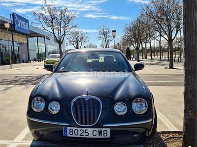 Usado Jaguar S-Type Executive 200 CV (147 kW) 2004 Verde Berlina