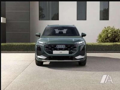 Nuevo Audi Q3 S-Line 272 CV (200 kW) 2025 Verde SUV