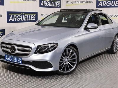 Usado Mercedes E350 Avantgarde 265 CV (194 kW) 2016 Gris / plata Berlina
