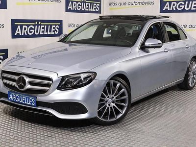 Gris / plata Usado 2016 Mercedes E350 Avantgarde Berlina | 35.750 €