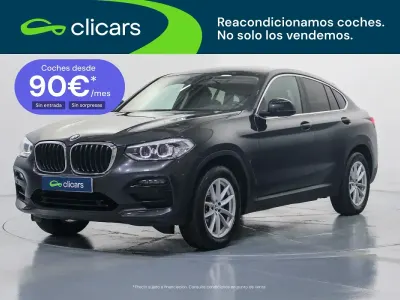 Usado BMW X4 190 CV (139 kW) 2021 Gris SUV