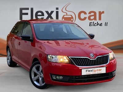 usado Skoda Rapid 1.2 TSI 66KW Ambition Spaceback Gasolina en Flexicar Elche 2