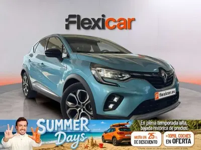 Usado Renault Captur Zen 160 CV (117 kW) 2021 Azul SUV