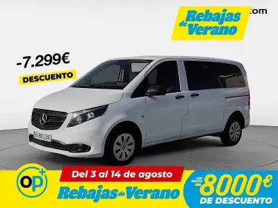 Usado Mercedes Vito 190 CV (139 kW) 2019 Blanco Van