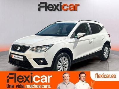 Usado Seat Arona Style 95 CV (69 kW) 2019 Blanco SUV
