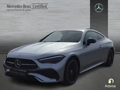 Usado Mercedes CLE200 204 CV (150 kW) 2025 Plata hightech