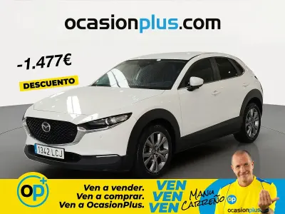 Usado Mazda CX-30 116 CV (85 kW) 2019 Blanco SUV