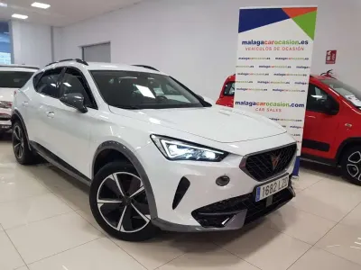 Używany Cupra Formentor 150 KM (110 kW) 2022 Biały SUV