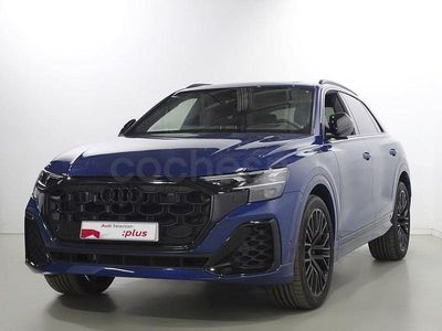 Usado Audi Q8 Black Edition 286 CV (210 kW) 2023 Azul SUV