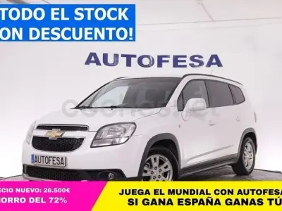 Usado Chevrolet Orlando