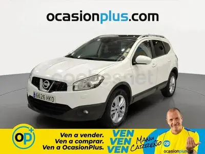 Usado Nissan Qashqai +2 360º 150 CV (110 kW) 2012 Blanco SUV
