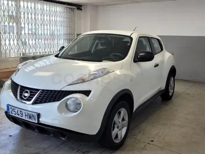 Usado Nissan Juke Acenta 110 CV (80 kW) 2012 Blanco SUV