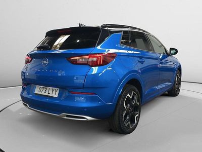 Usado Opel Grandland X Ultimate 130 CV (95 kW) 2022 Azul SUV