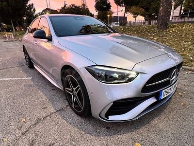 Usado Mercedes C300e 313 CV (230 kW) 2023 Beige Berlina