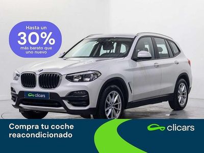 Usado BMW X3 190 CV (139 kW) 2020 Blanco SUV
