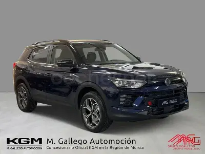 Nuevo KGM Korando 149 CV (109 kW) 2026 Azul SUV