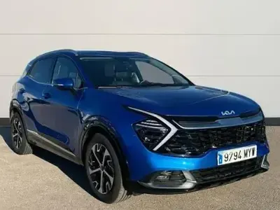 Usado Kia Sportage 150 CV (110 kW) 2025 Azul SUV