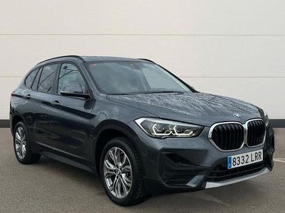 Usado BMW X1 Advantage 140 CV (102 kW) 2021 Gris SUV