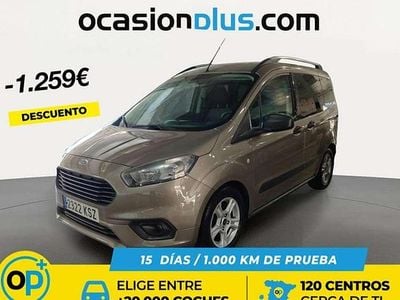 Usado Ford Tourneo Ambiente 102 CV (75 kW) 2019 Gris Van