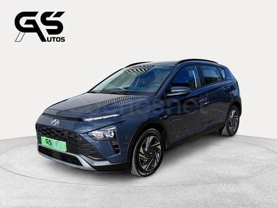 Usado Hyundai Bayon 100 CV (73 kW) 2023 Gris / plata SUV