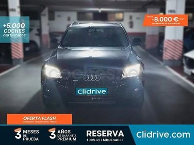Usado Audi Q5 Ambition 245 CV (180 kW) 2012 Negro SUV