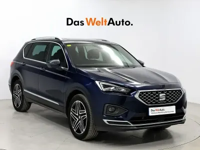 Usado Seat Tarraco 192 CV (141 kW) 2020 Azul SUV