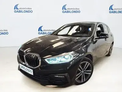 Usado BMW 116 116 CV (85 kW) 2022 Negro Utilitario