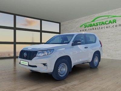 Usado Toyota Land Cruiser 176 CV (129 kW) 2021 Blanco Utilitario