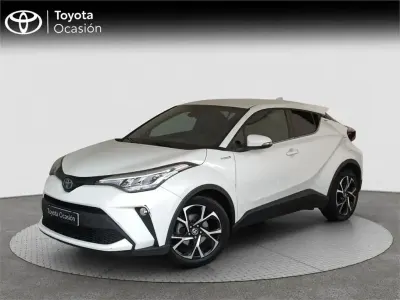 Brugt Toyota C-HR Advance 122 HK (89 kW) 2021 Hvid SUV
