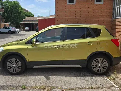 Usado Suzuki SX4 S-Cross 120 CV (88 kW) 2015 Verde SUV