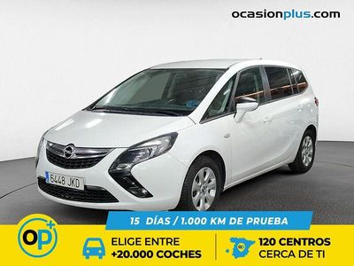 Usado Opel Zafira Expression 120 CV (88 kW) 2015 Blanco Monovolumen