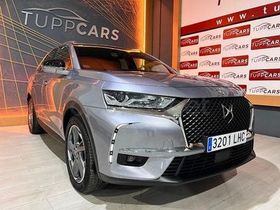 Usado DS Automobiles DS7 Crossback So Chic 130 CV (95 kW) 2020 Gris / plata SUV