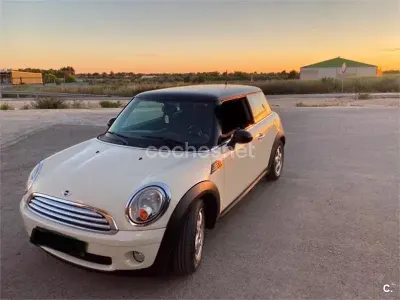 Käytetty Mini Cooper 120 HP (88 kW) 2008 Valkoinen Viistoperä
