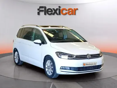 Usado VW Touran Sportline 150 CV (110 kW) 2016 Blanco Monovolumen