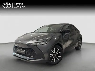 Usado Toyota C-HR Advance 140 CV (102 kW) 2024 Gris / plata SUV