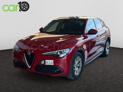 Usado Alfa Romeo Stelvio Executive 190 CV (139 kW) 2020 Rojo SUV