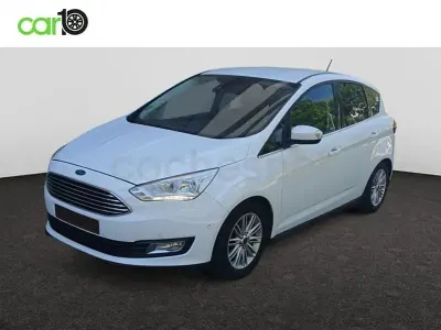 Usado Ford C-MAX Titanium 125 CV (91 kW) 2019 Blanco Monovolumen