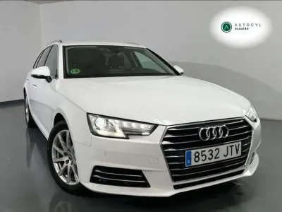 Usado Audi A4 150 CV (110 kW) 2016 Blanco Familiar