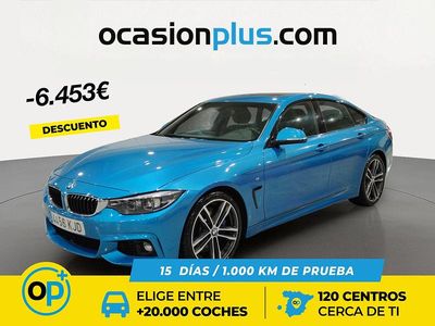 Usado BMW M240 326 CV (239 kW) 2018 Azul Coupe