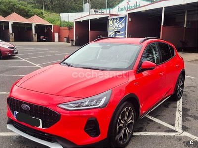 Usado Ford Focus Active 155 CV (114 kW) 2022 Rojo Berlina