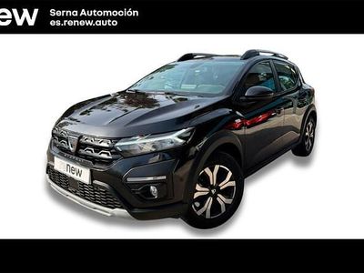 Negro Usado 2022 Dacia Sandero Comfort Berlina | 14.500 € (Precio justo)