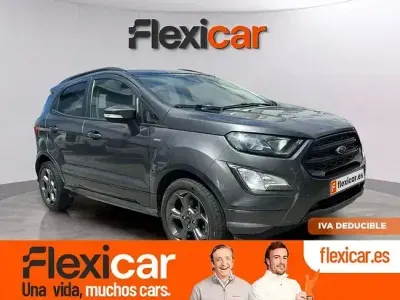 Usado Ford Ecosport ST-Line 140 CV (102 kW) 2022 Azul SUV
