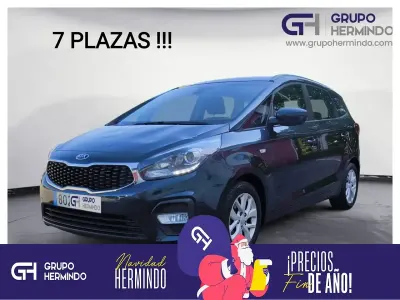 Usado Kia Carens 135 CV (99 kW) 2018 Azul Monovolumen